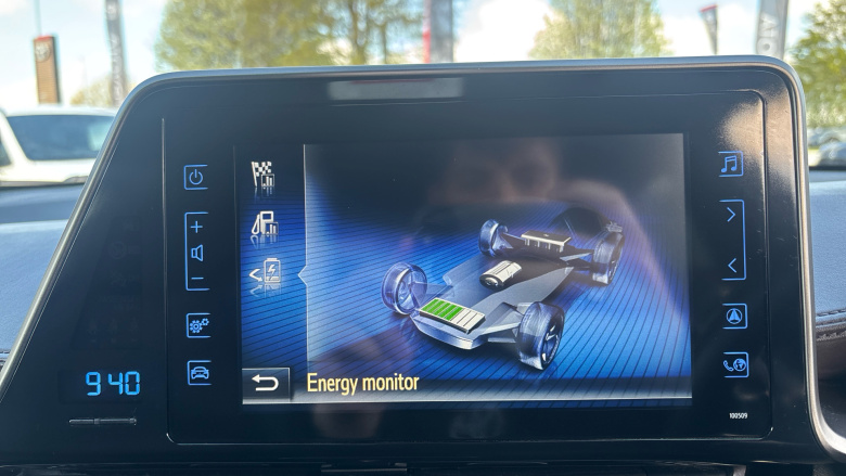 Toyota C-HR 1.8 Hybrid Excel 5dr CVT [Leather] Hybrid Hatchback